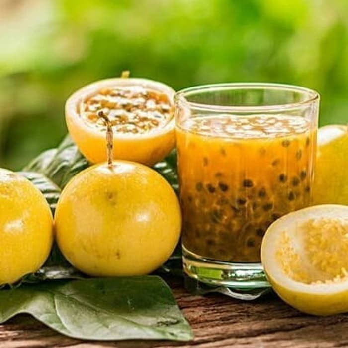 

buah markisa segar 500gram Herbal COD