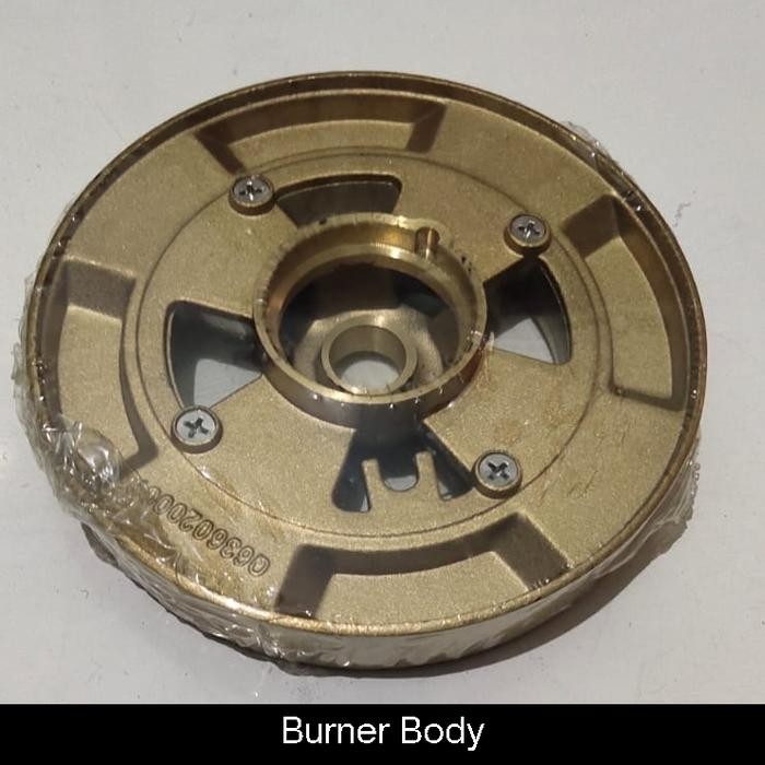 Burner kompor tanam Modena BH 2723 LL/bh 2723 LJ - No 3 burner