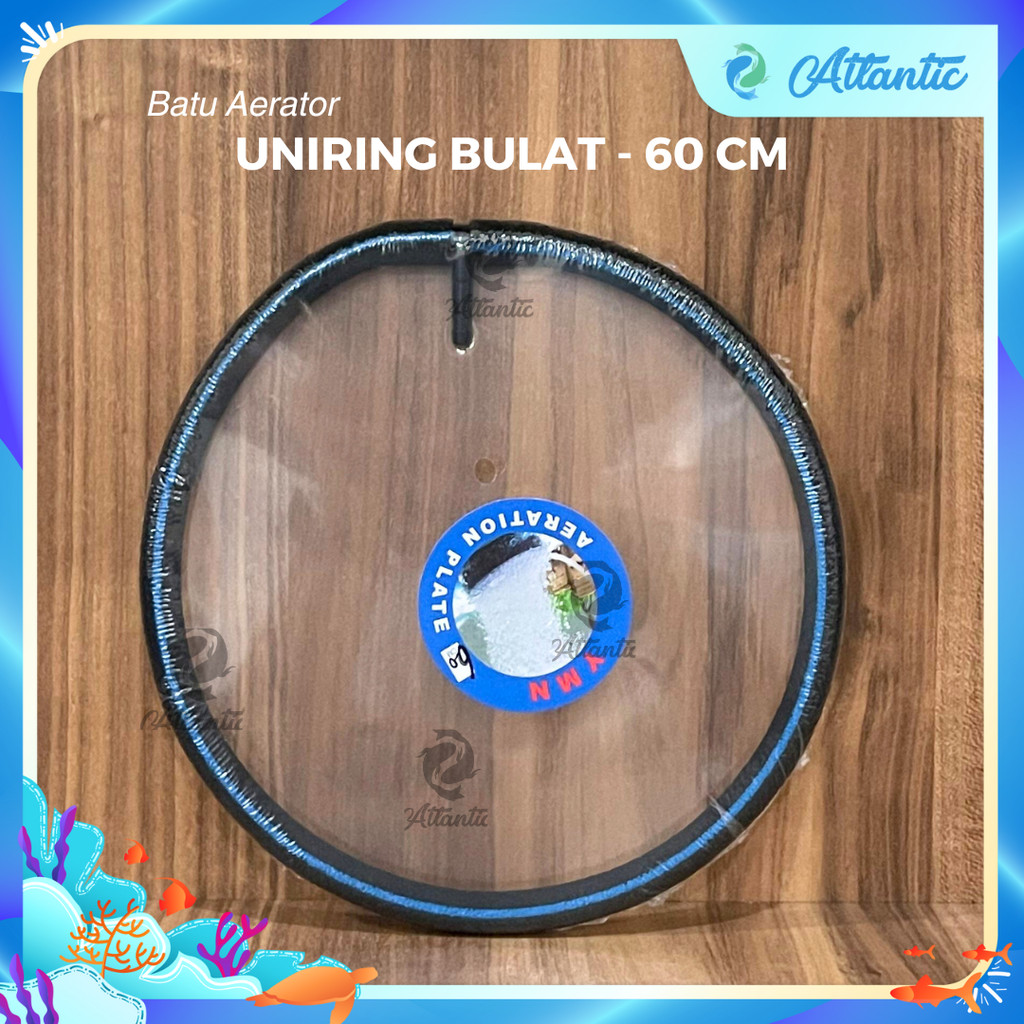 UNIRING Selang Aerator Ukuran 40cm 60cm Oksigen Kolam Uniring Bulat Lurus