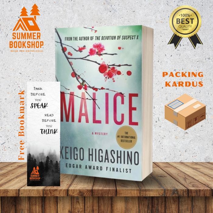 (English) Malice - A Mystery by Keigo Higashino