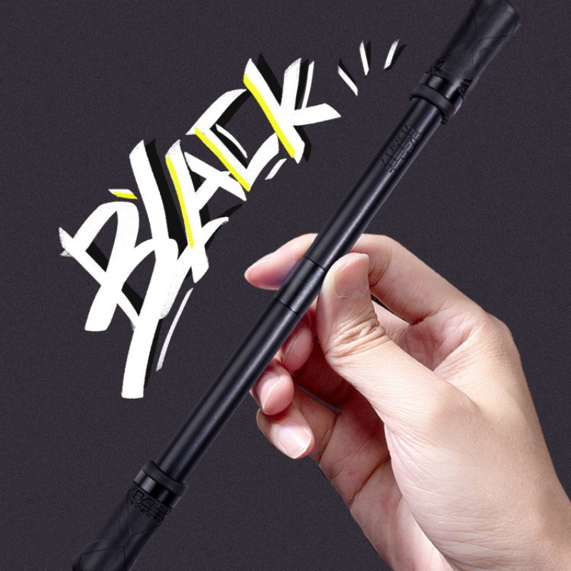 

Creative Spinning Pen Adults Antistress Rotating Ballpoint Pen Anti-slip Spinner Toy Stationery Office Business School Supplies
