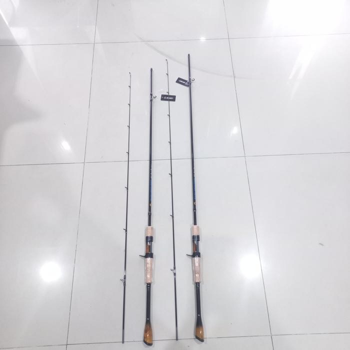 Joran Swan Baby Grouper 198/210 CM- Ultra Light Joran Lentur - spinning-198cm