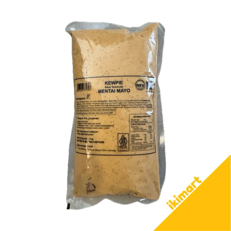 

Kewpie Mayonnaise Mentai 1 kg