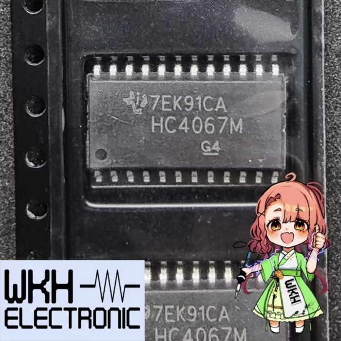 IC SMD 74HC4067D SOP24 74HC4067 HC4067 SOP-24