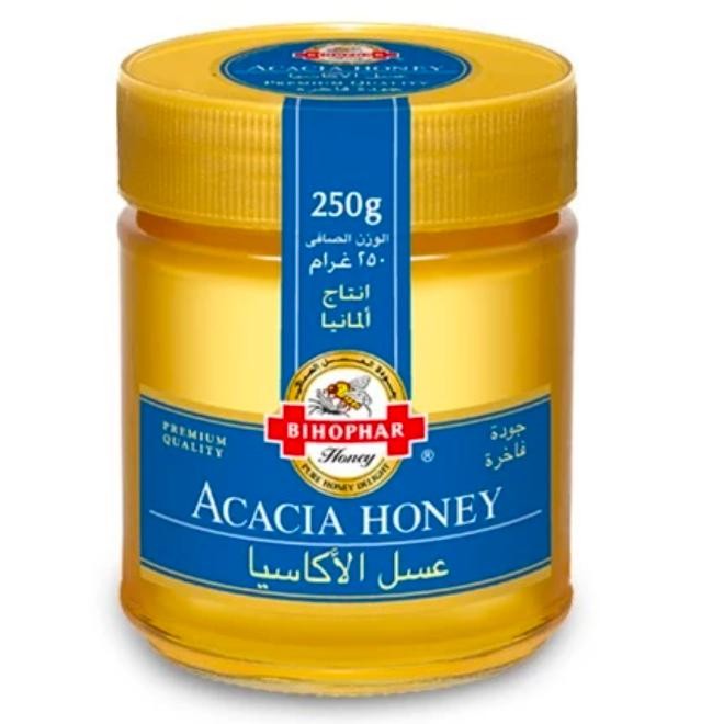

Bihophar acacia honey 1 kg jar || 500 gr || 250 gr - 250 gr