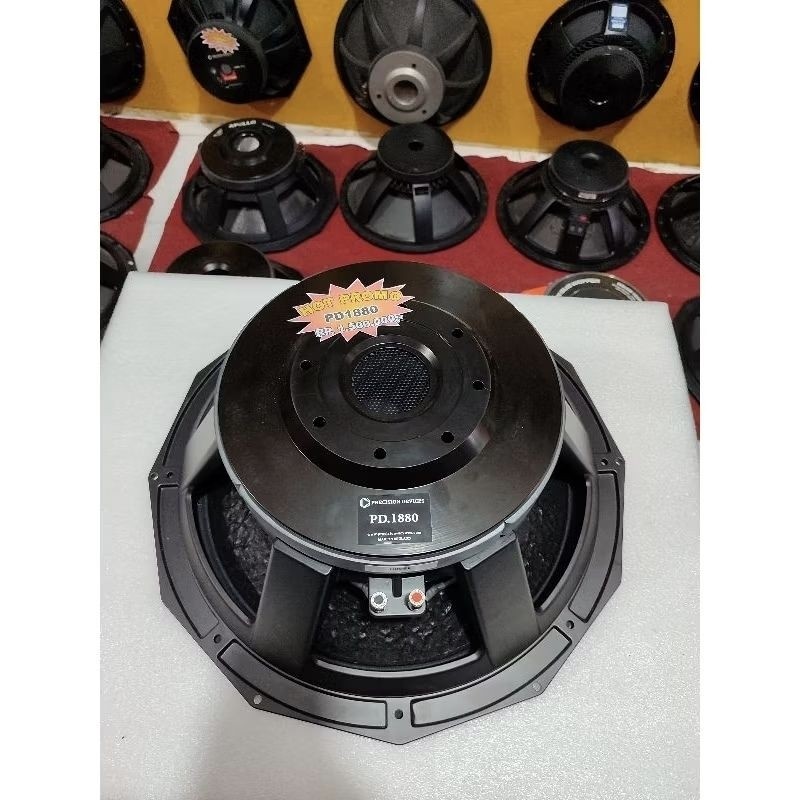 SPEAKER 18 INCH PD 1880