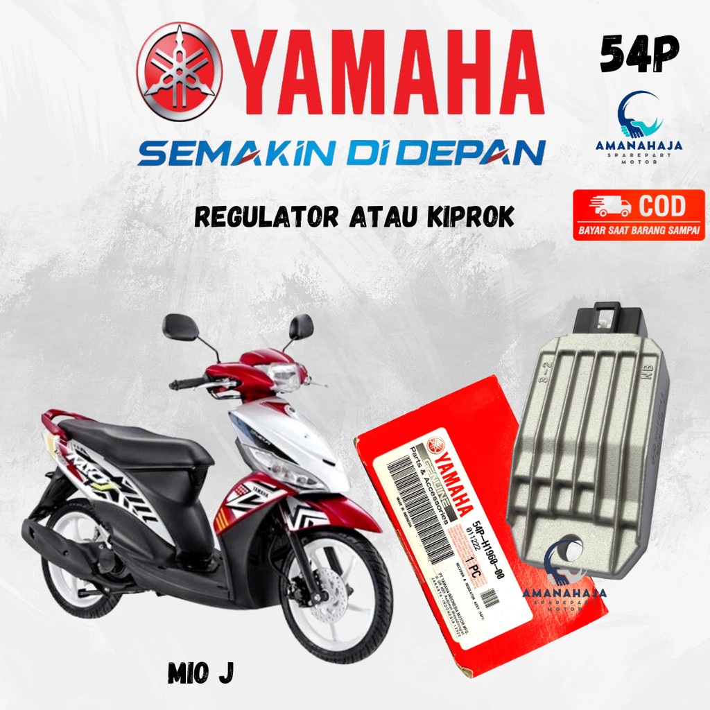 (GARANSI) ORI REGULATOR KIPROK MIO J (54P) | SPAREPART ORIGINAL SUKU CADANG SEPEDA MOTOR