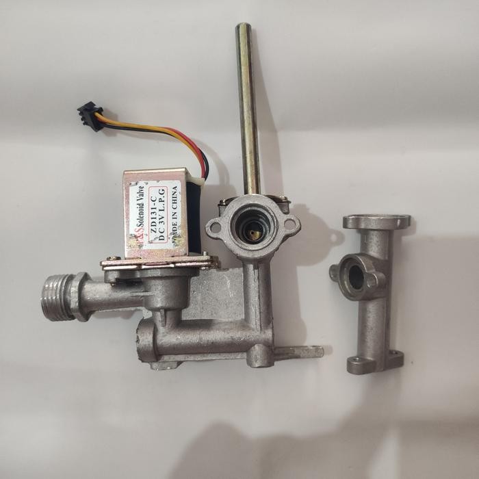 Gas Inlet Water Heater Solenoid Valve Gas Fryer Kompor