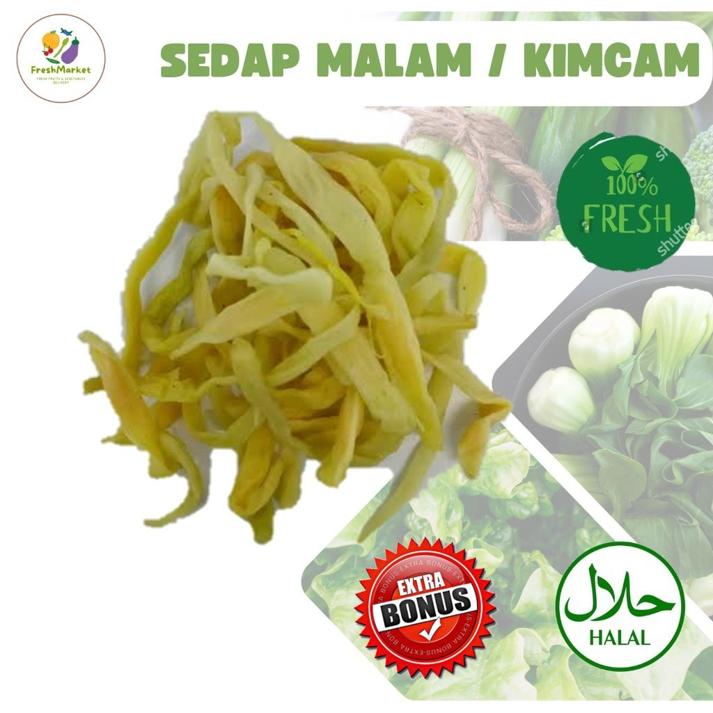 

Sedap Malam Kimcam Kim Cam 50 Gram Sayurinstant