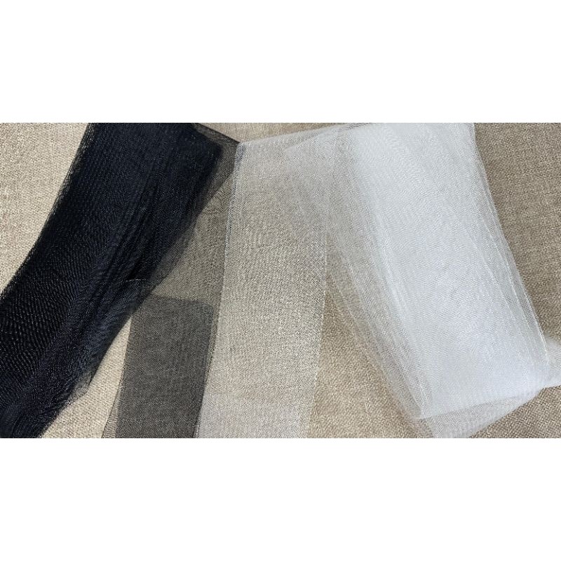 

1 Rol (50 yard) • Yure Kaku | Hardnet HH Keras / PITA JALA Pengembang Rok SIZE 1 - 6 CM