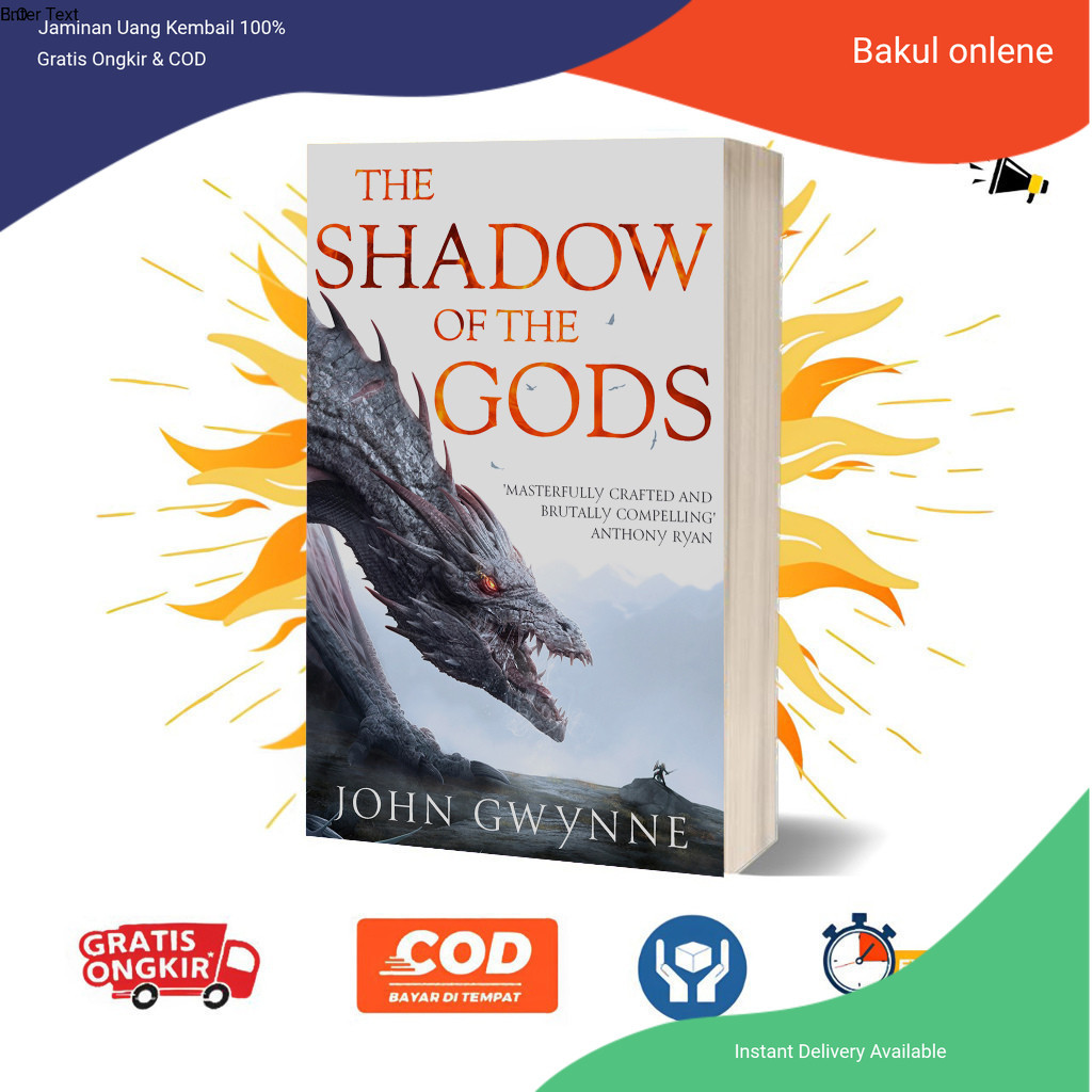 The Shadow of the Gods (The Bloodsworn Saga, #1) by John Gwynne (English)