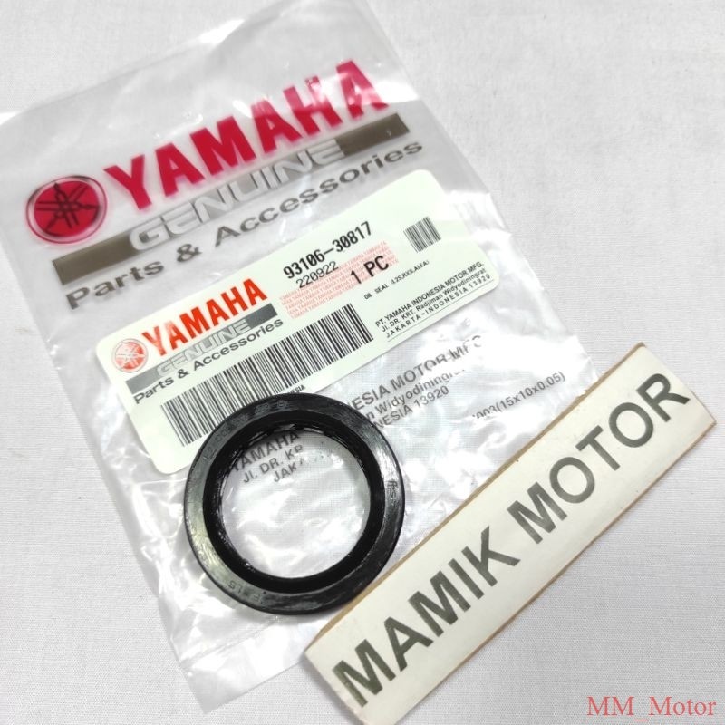 Seal Naf Gear Dudukan Gear Fizr Fiz R F1zr Force1 Forceone Vega Jupiter 93106-30817 Original Yamaha 