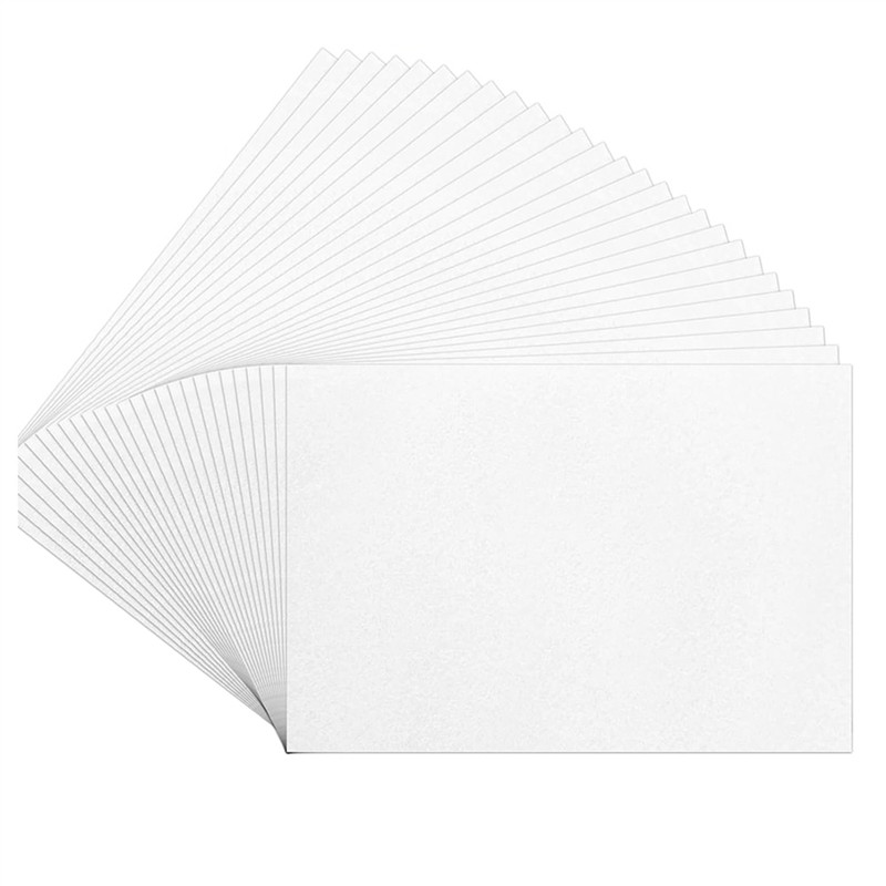 

【Superdeals】36 Pieces Heat Shrink Plastic Sheets, Heat Shrink Paper Blank Shrinky Film Sheets For Kids Creativecraft Easy To Use