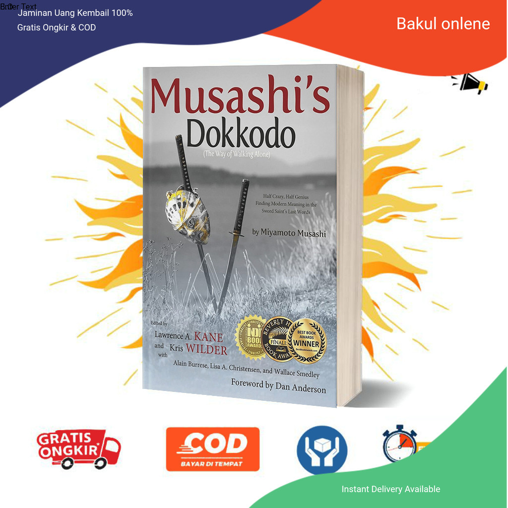 Buku eng Musashi's Dokkodo by Miyamoto Musashi (English)