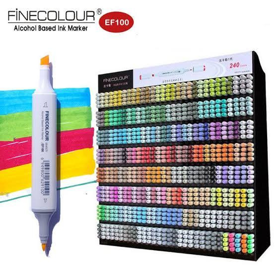 

Finecolour Marker (harga satuan) harap mencantumkan warna dinote/Please include color