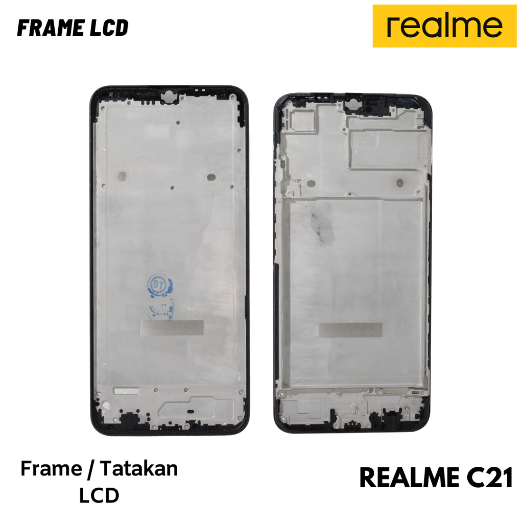 Update Frame Lcd Realme C21 Dudukan Lcd Realme C21