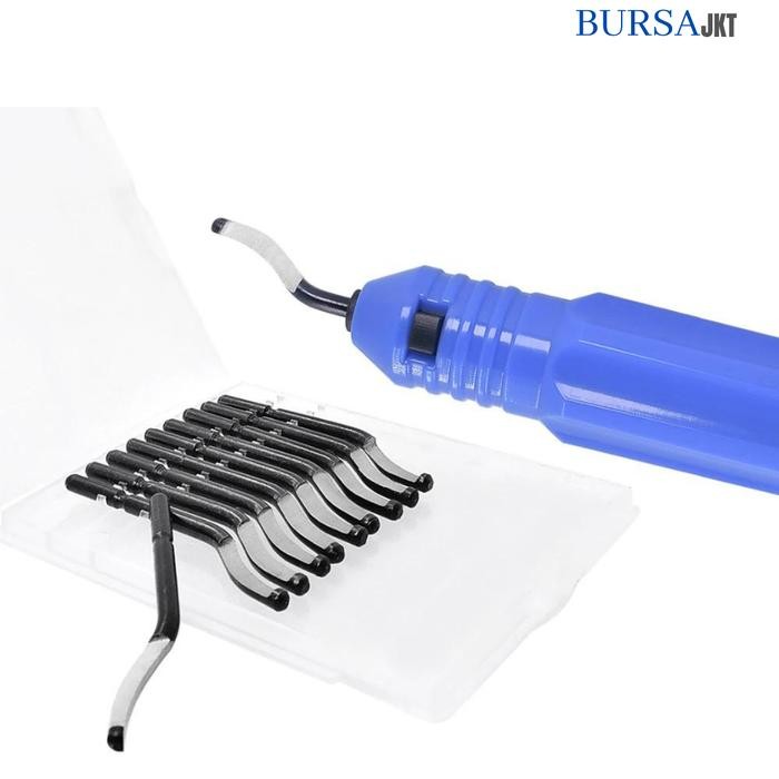 

MATA PISAU DEBBURING PEMOTONG SISI / PINGGIRAN KAYU PLASTIK ALUMUNIUM - ALAT+10MATA