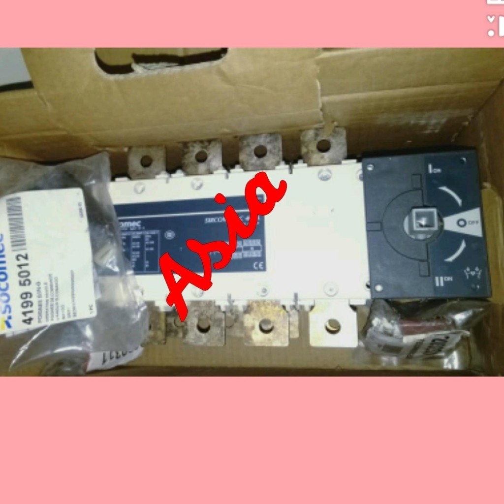 COS SOCOMEC 4P 400A SIRCOVER ORIGINAL