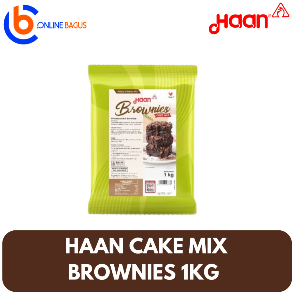 

Haan Cake Mix Brownies 1kg