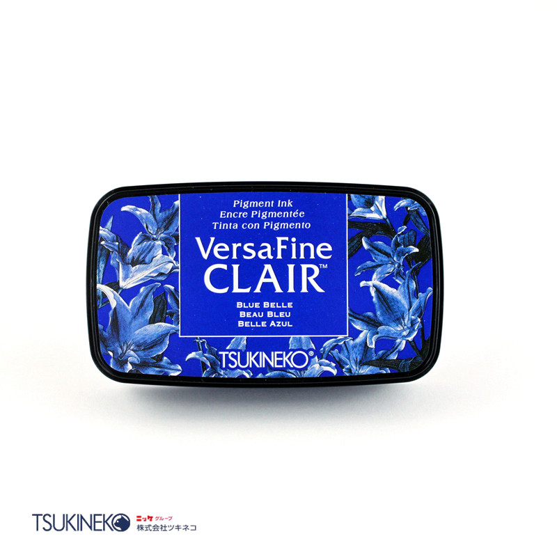 

Tsukineko Inkpads VersaFine CLAIR Ink Pad Pigment Ink Fast Dry Japan