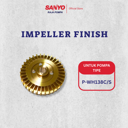 IMPELLER FINISH P-WH138C/S