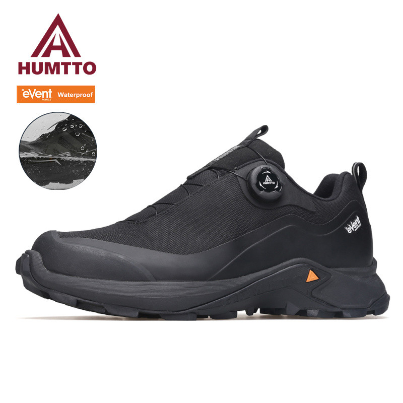 HUMTTO Waterproof Hiking Shoes Luxury Designer Sneakers for Men Breathable Trekking