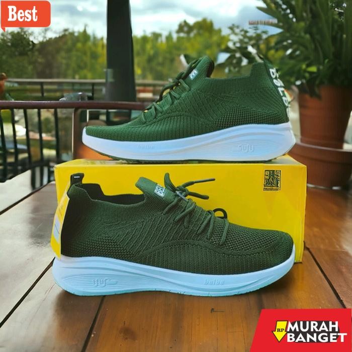 Sepatu rajut Belbe import/sepatu nazaru import sepatu senam wanita Casual Shoes Karet Kasual Sneaker