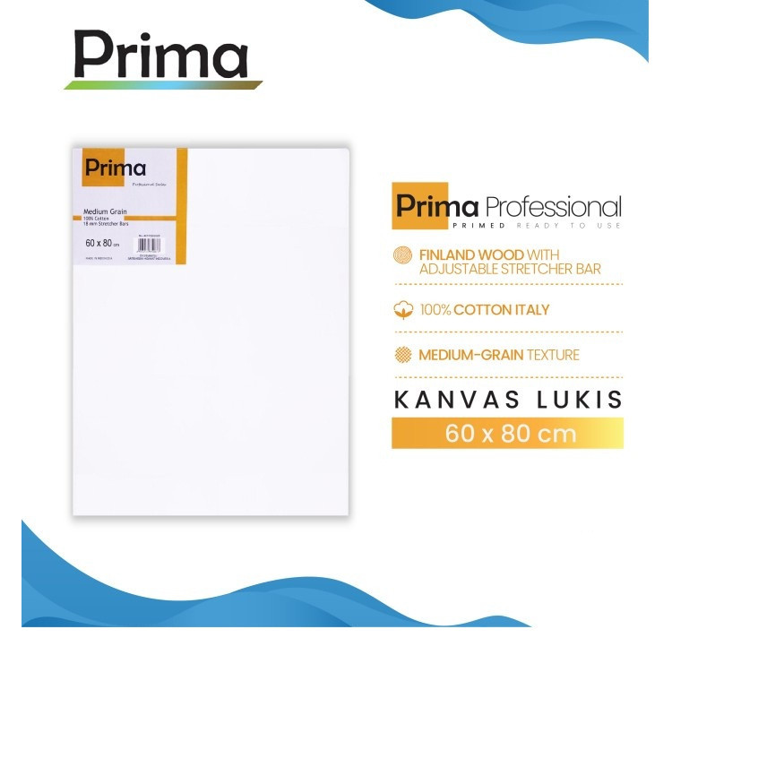 

kanvas Prima 60x80CM pro series