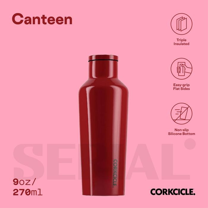 

Hot Produk CORKCICLE Canteen 9oz - Dipped Cherry Bomb Terbaik dan Terlaris