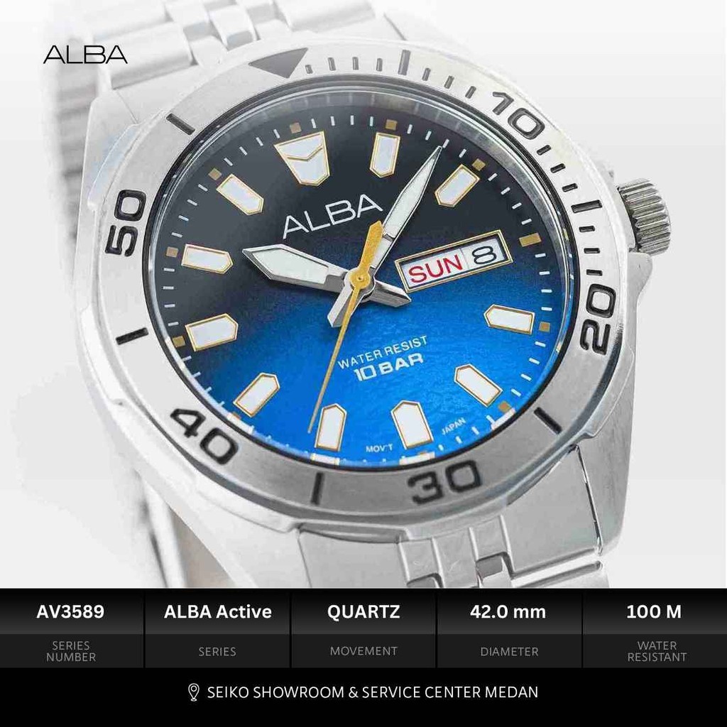 Alba Active AV3589X1