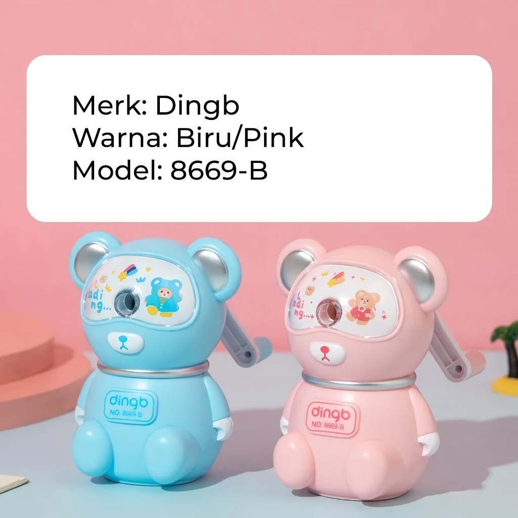 

BOBOMART SERUTAN PENSIL ANAK SERUTAN MEJA SERUTAN PUTAR RAUTAN PUTAR RAUTAN MEJA MURAH DB-8669-B