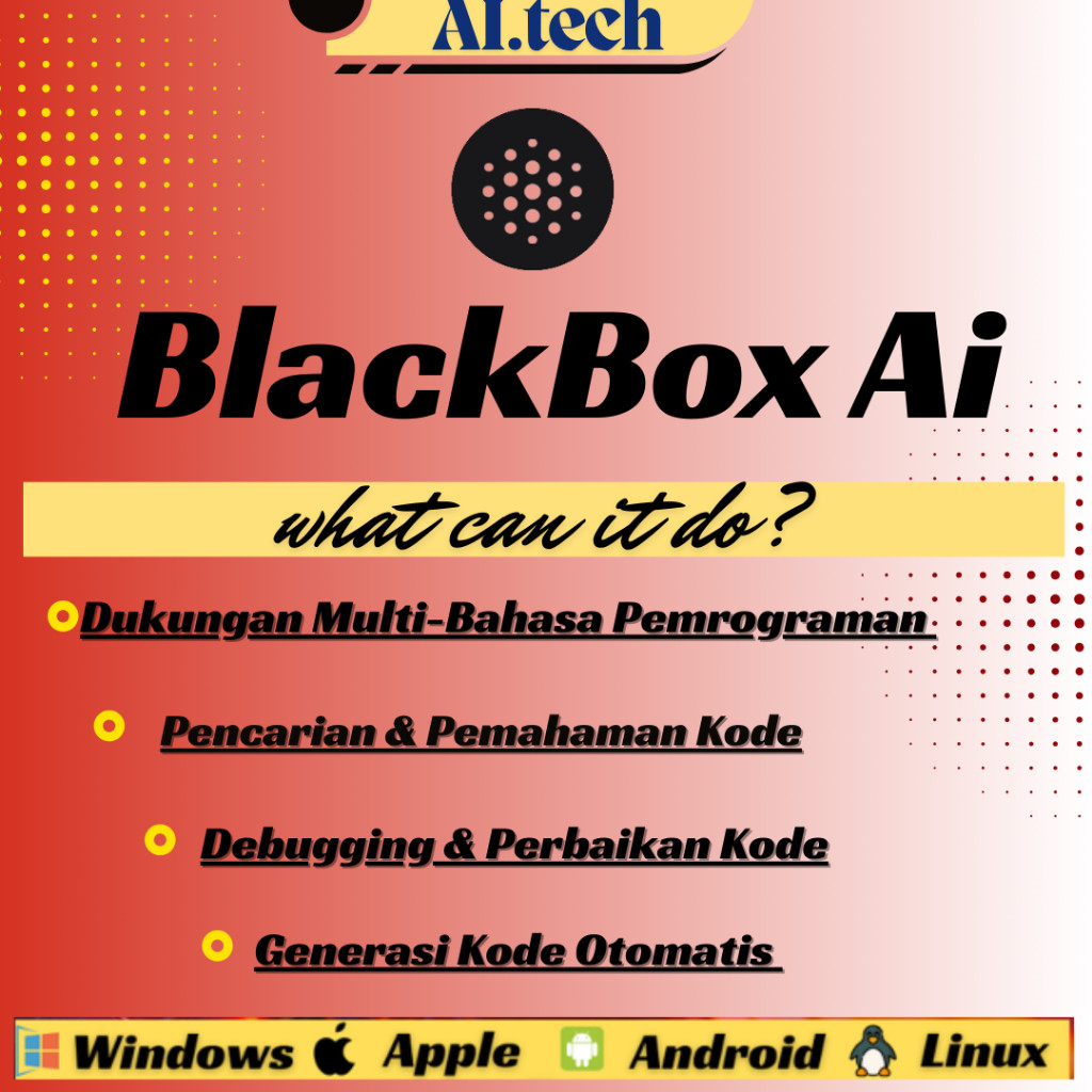 Blackbox AI Agent Pro 1 Tahun Private - Full Garansi