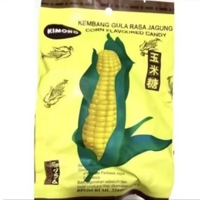 

KIMONO JAGUNG PERMEN/ BONBON JAGUNG