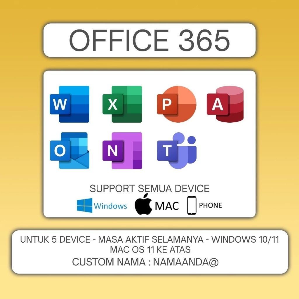 Office Suite Windows Mac iPhone