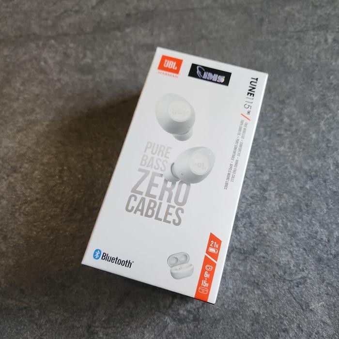 JBL Tune 115 TWS True Wireless IMS - Putih