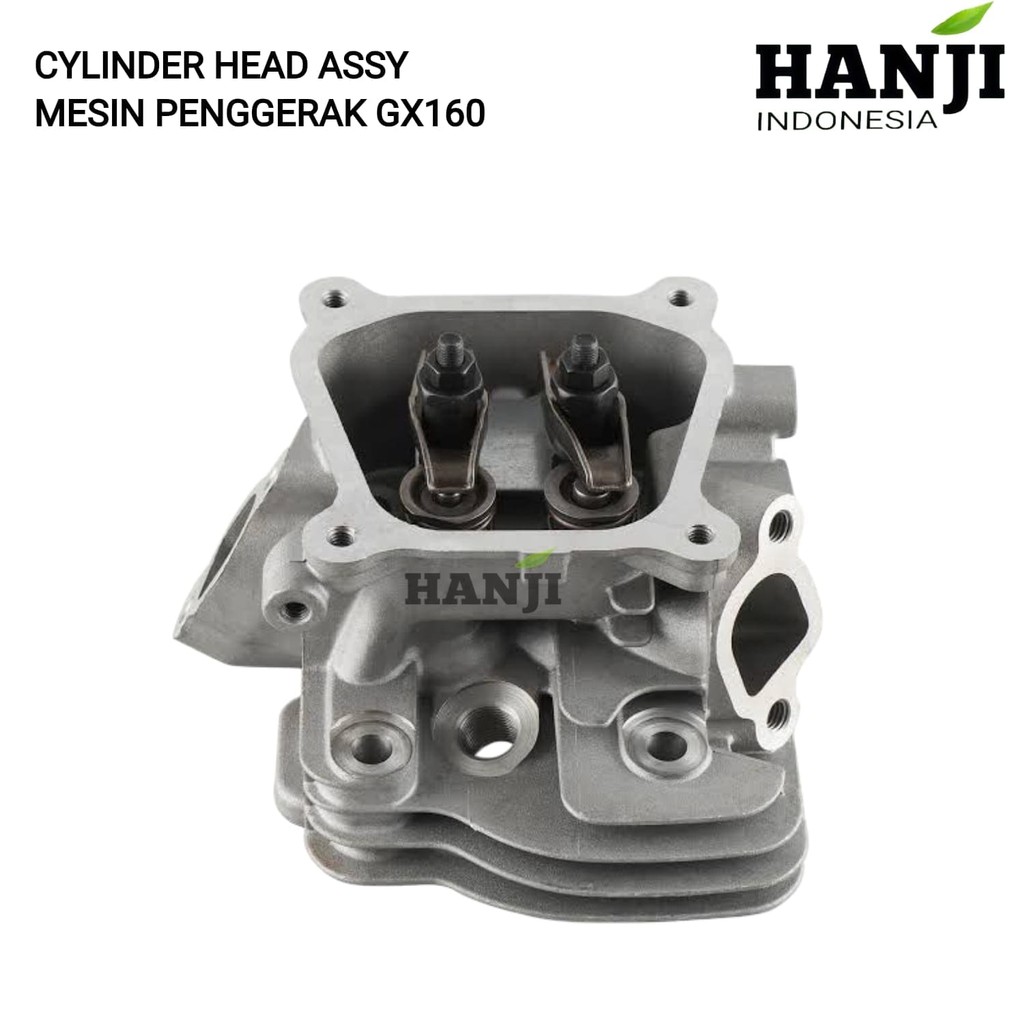 Cylinder Kop SET Mesin Penggerak GX160 GX200 Cylinder Head Assy GX160 GX200