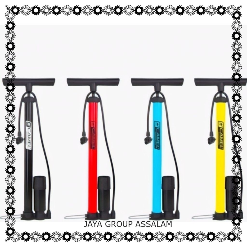 Pompa Sepeda Camel Warna