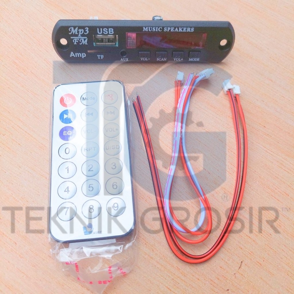 Modul MP3 Bluetooth + Ampli Mini – Solusi Praktis untuk Audio Console dan Speaker DC 9V-12V