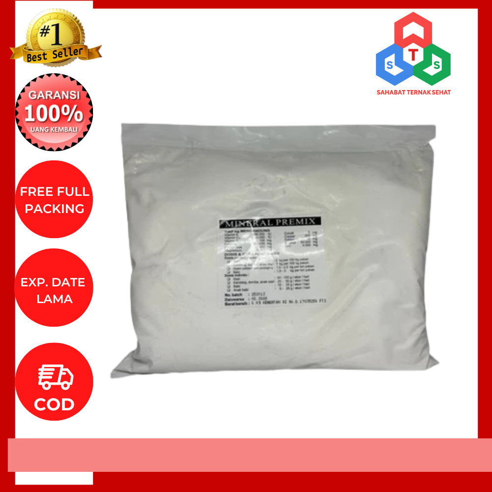 Mineral Premix Untuk Ternak TMC 1Kg