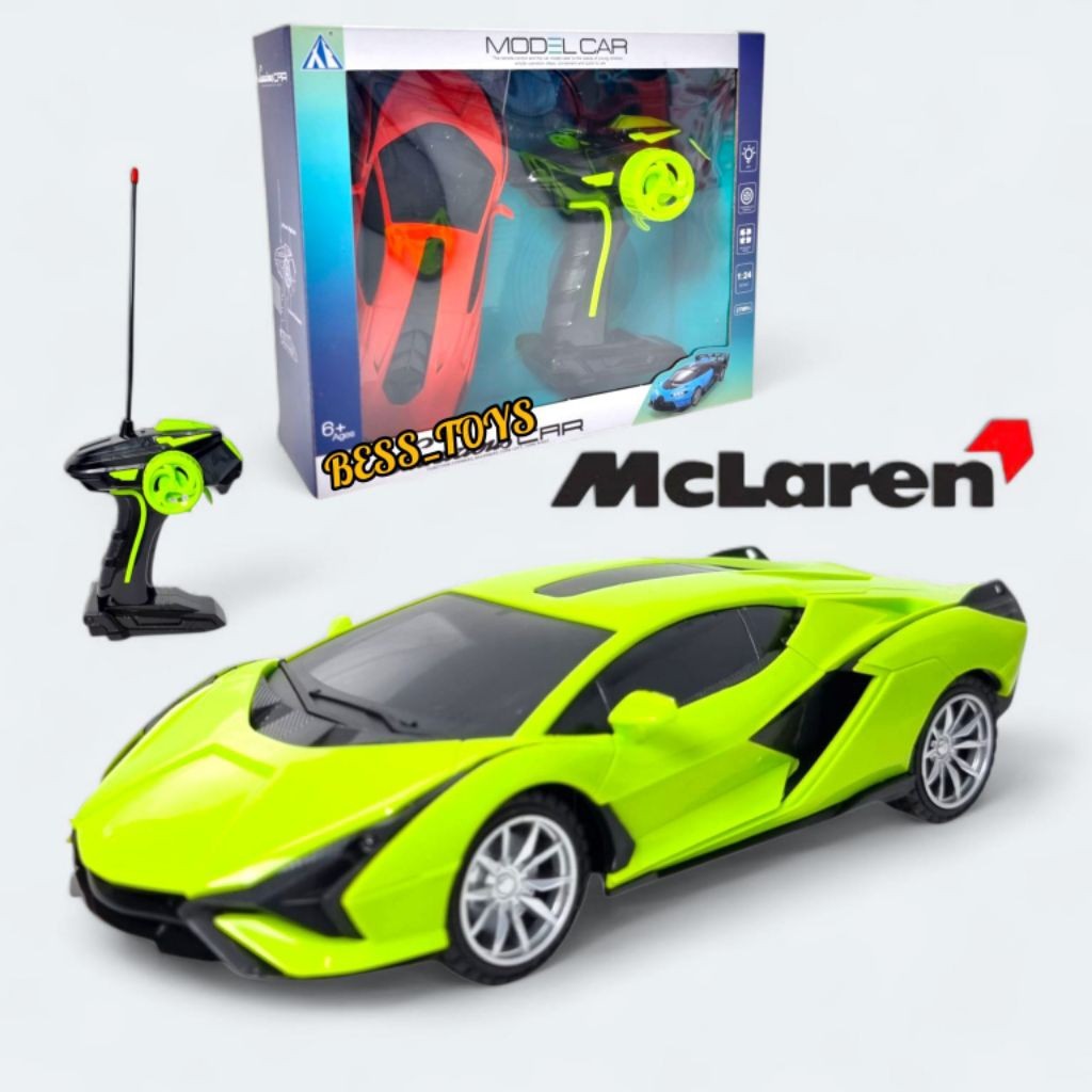 GUNAD Mainan Mobil RC McLaren 19-1QB Mainan Mobil Remote Control McLaren