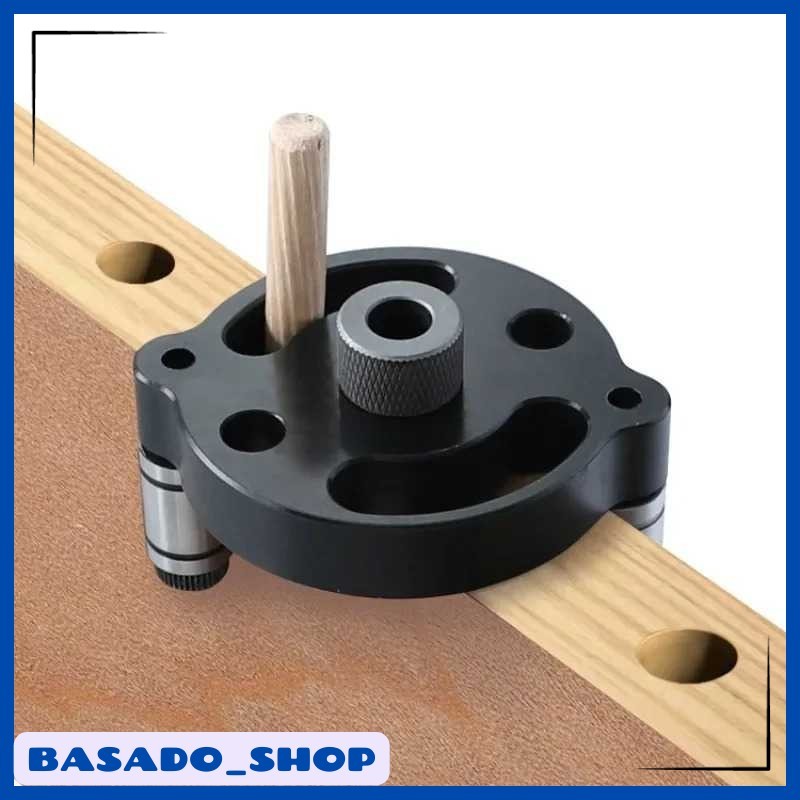 

Dowelling Jig Hole Puncher Alat Pelubang Bor Guide DIY Woodwork - FN152