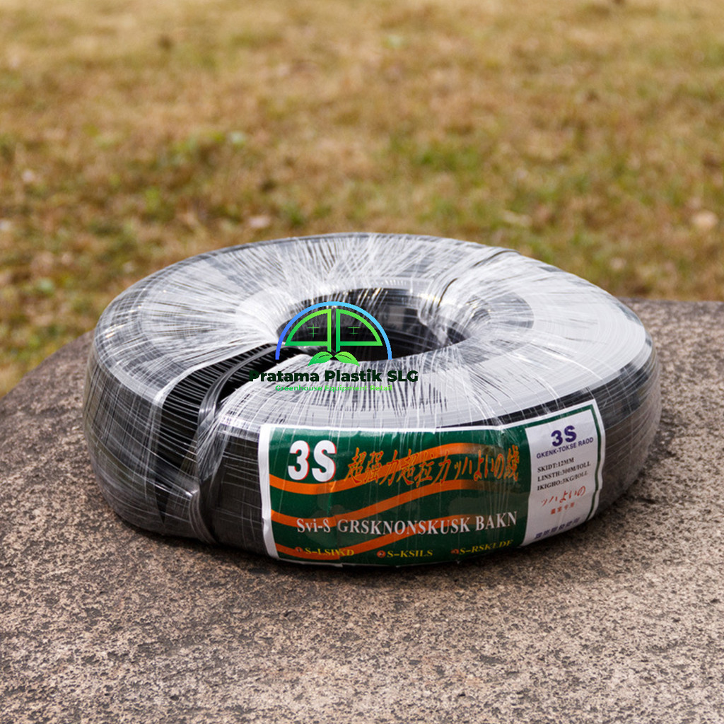 Tali penahan plastik uv bend roll