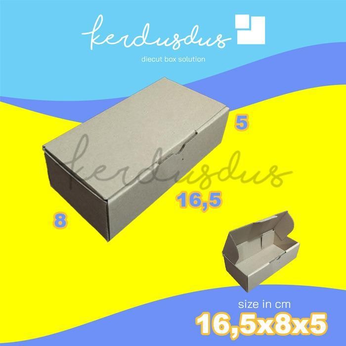 

16,5x8x5 cm kardus carton box diecut pizza kue packing packaging