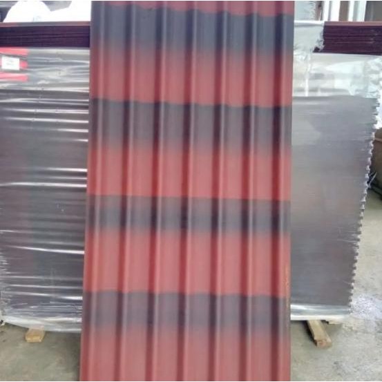 Genteng ONDULINE TILE / Atap Bitumen tile / 200x97cm