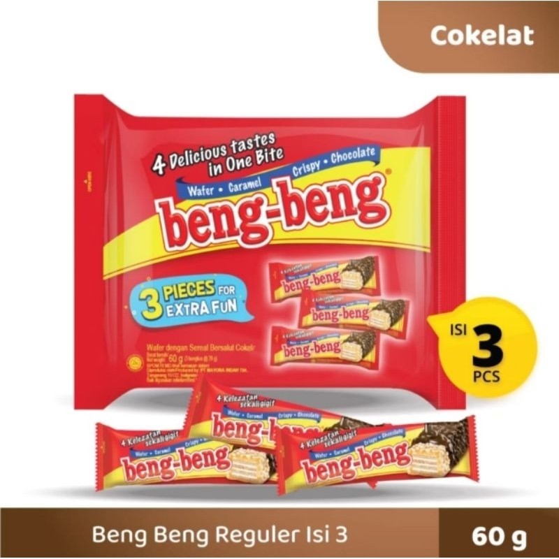 

GWP - Beng Beng Reguler 3 x 20 gr
