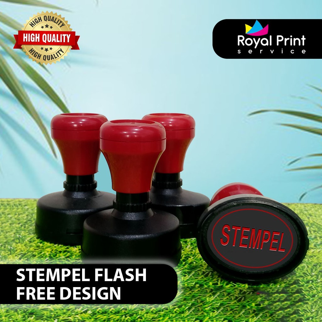 

0085 Stempel Perusahaan-stempel logo-stempel tandatangan-stempel lunas-stampel flash-stempel otomatis