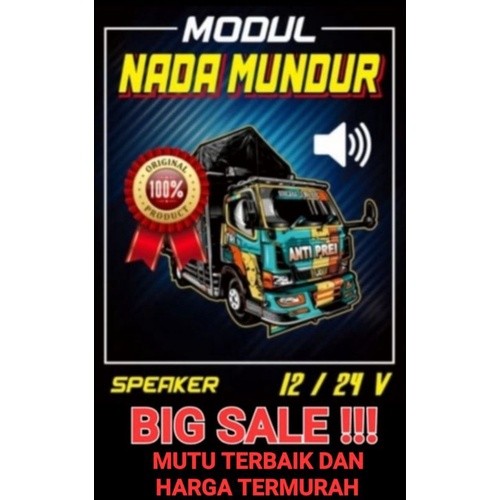 ALARM MUNDUR ALARM AWAS AWAS mp3 Banyak Suara lagu bisa 12 Volt - 24 volt speaker Toa 30 watt 12v 24