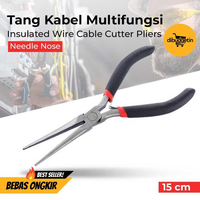 

Tang Kabel Multifungsi Insulated Wire Cable Cutter Pliers - Urijk M2941