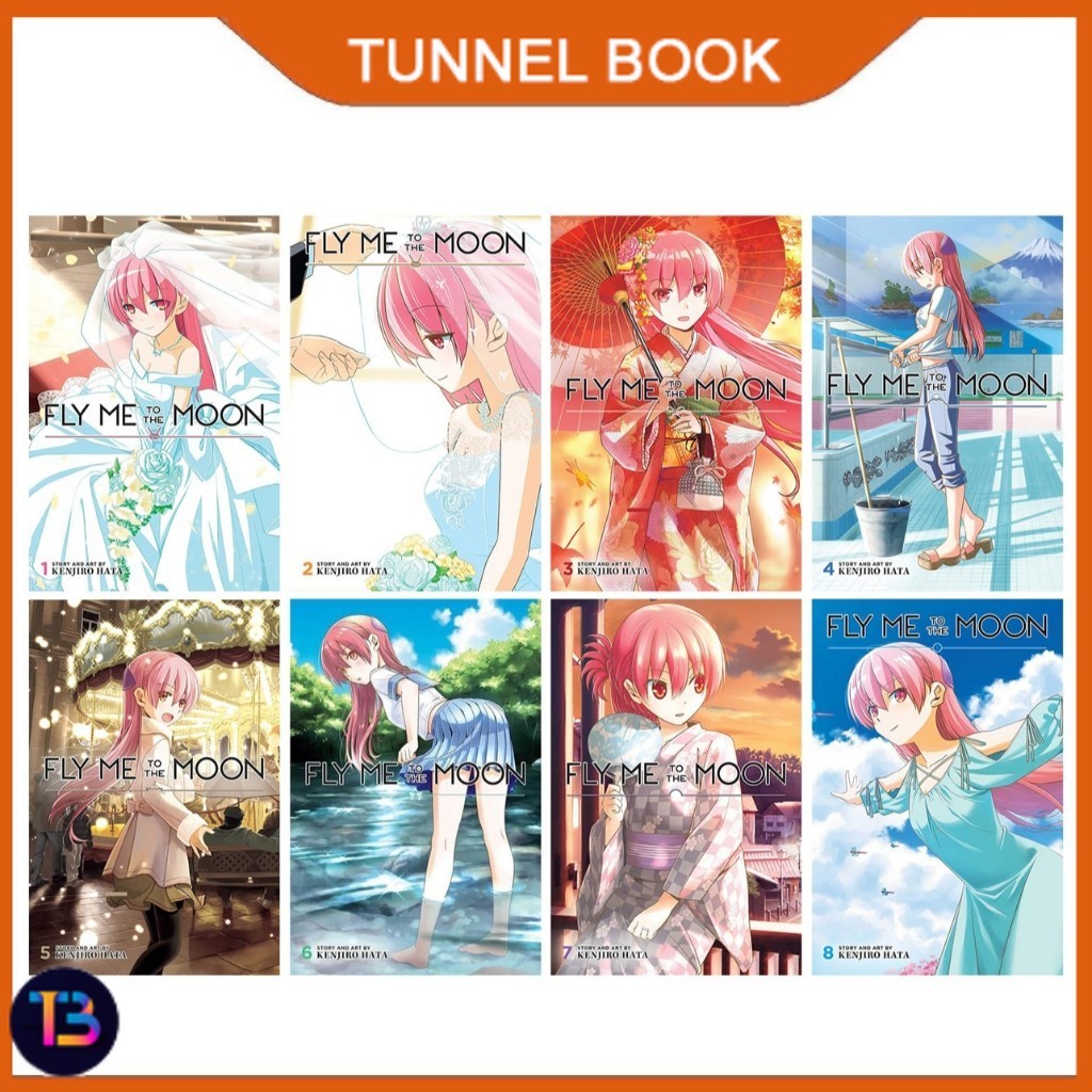 Fly Me to the Moon manga, (English) - TunnelBook