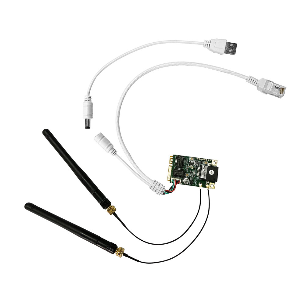 VONETS Industrial 2.4G WiFi Module Wireless Bridge Repeater Mini Router Hotspot Extender RJ45 Engine